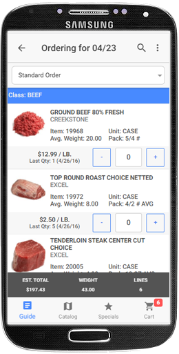 'layer slider','entree Express on mobile phone'