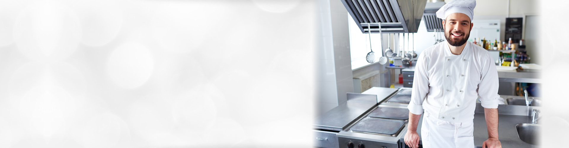 'layer slider','smiling chef in kitchen'